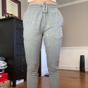 Gymshark Crest Joggers - Charcoal Marl